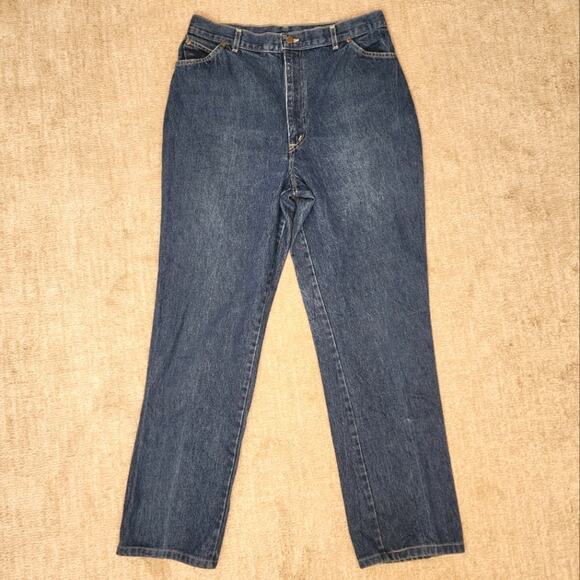 Vintage Chic High Waist Mom Jeans - Picture 1 of 5